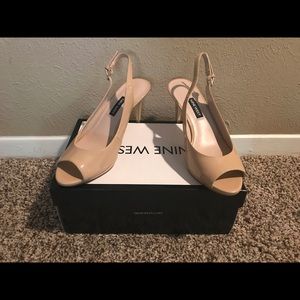 Nine West Natural Pumps